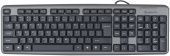 Фото Клавиатура проводная Defender Element HB-520 USB Grey купить в MAK.trade