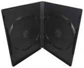 Фото DVD box/2 black 9mm глянец (10шт/уп) купить в MAK.trade