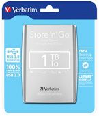 Фото VERBATIM 1 Tb External Silver USB 3.0 купить в MAK.trade