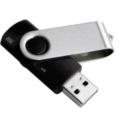 Flash-пам'ять Goodram UTS2 16Gb USB 2.0 Black | Купити в інтернет магазині
