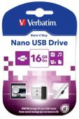 Фото Flash-память Verbatim NANO 16Gb USB 2.0 купить в MAK.trade