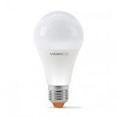 Фото Светодиодная LED лампа Videx E27 15W 3000K, A65e  (теплый) купить в MAK.trade