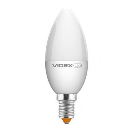 Світлодіодна LED лампа Videx E14 7W 3000K, C37e (теплий) | Купити в інтернет магазині