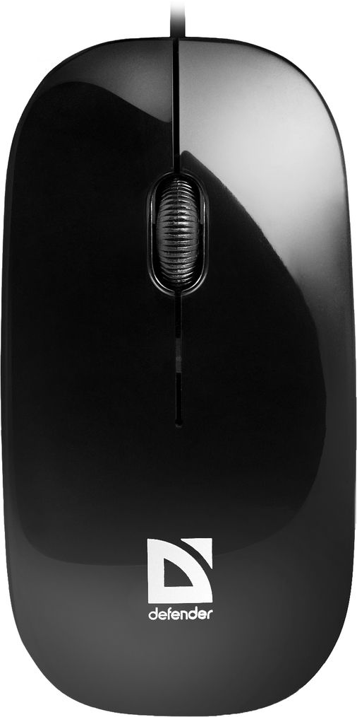 Миша Defender NetSprinter MM-440 USB чорна | Купити в інтернет магазині