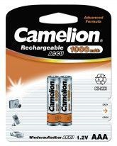 Аккумулятор Camelion Ni-MH R03 1000mAh (2шт/уп)