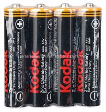 Батарейка Kodak Extra Heavy Duty R3 (40шт/уп) ААА