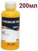 Фото Чернила InkTec E0010 Epson P50/T50/R270/R290/PX660/TX650 (Yellow) 200ml (разливные оригинал) купить в MAK.trade