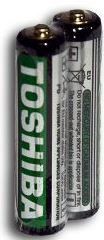 Батарейка Toshiba Heavy Duty R03 (40шт/уп) ААА