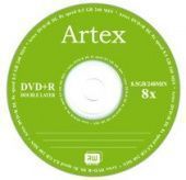 Фото DVD+R Artex 8,5Gb (Bulk 50) 8x DualLayer купить в MAK.trade
