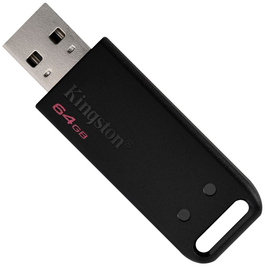 флеш-драйв KINGSTON DT20 64GB USB 2.0 | Купити в інтернет магазині