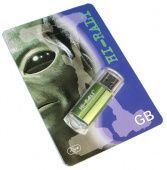Фото Flash-память Hi-Rali Corsair series Green 32Gb USB 2.0 купить в MAK.trade