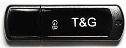 Flash-пам'ять T&G 011 Classic series 16Gb USB 2.0 Black | Купити в інтернет магазині