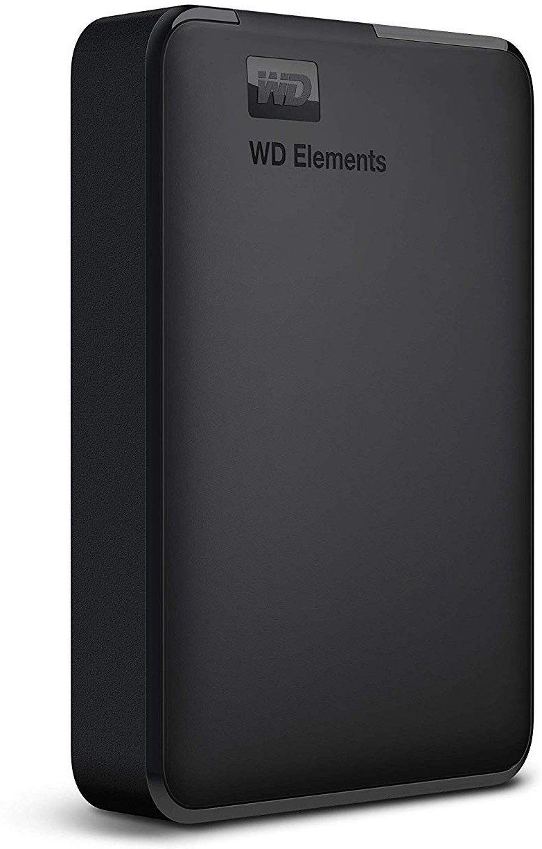 Western Digital Elements Desktop 3Tb Black, 2.5" USB 3.0