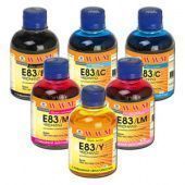 Фото Комплект Светостойких чернил WWM E83 Epson P50/T50/R270/ TX650/1410 (B/C/LC/M/LM/Y) 6x200ml купить в MAK.trade