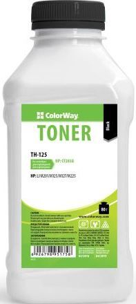 Тонер ColorWay (TH-125) 80g для HP LJ PRO M125/127/201 | Купити в інтернет магазині