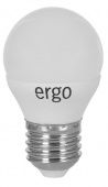 Фото Светодиодная LED лампа Ergo E27 5W 3000K, G45 (теплый) купить в MAK.trade