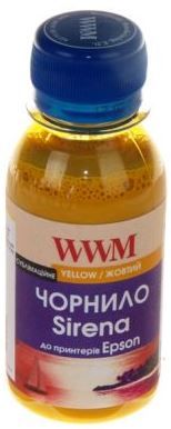 Сублімаційне чорнило WWM ES01/Y Sirena для Epson (Yellow) 100ml | Купити в інтернет магазині