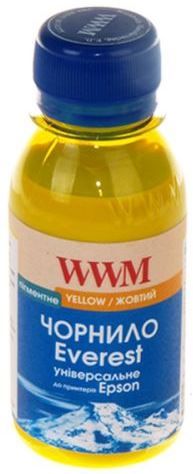 Пігментне чорнило WWM Everest для Epson (Yellow Pigment) 100ml | Купити в інтернет магазині