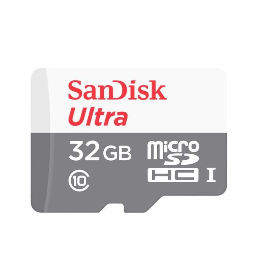 Картка пам'яті SanDisk Ultra microSDHC 32GB Class 10 no adapter | Купити в інтернет магазині