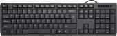 Фото Клавиатура проводная Defender OfficeMate SM-820 USB Black купить в MAK.trade
