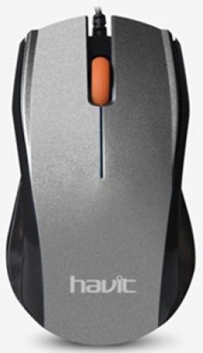 Миша Havit HV-MS 689 USB Grey | Купити в інтернет магазині
