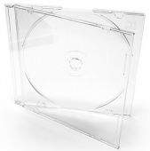 Фото CD box jewel clear 10,4mm (СУПЕР КАЧЕСТВО) (10шт/уп) купить в MAK.trade
