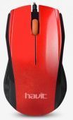 Фото Мышь Havit HV-MS 689 USB Red купить в MAK.trade