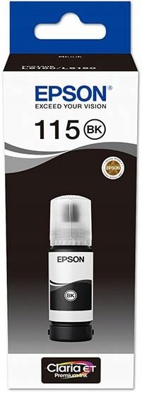 Оригінальне чорнило Epson (115) L8160/L8180 (Black) 70ml (C13T07C14A) | Купити в інтернет магазині