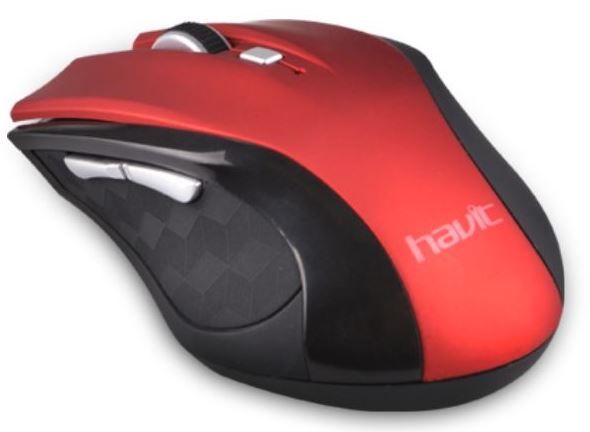 Мишка HAVIT MS-909GT red (бездротова) | Купити в інтернет магазині