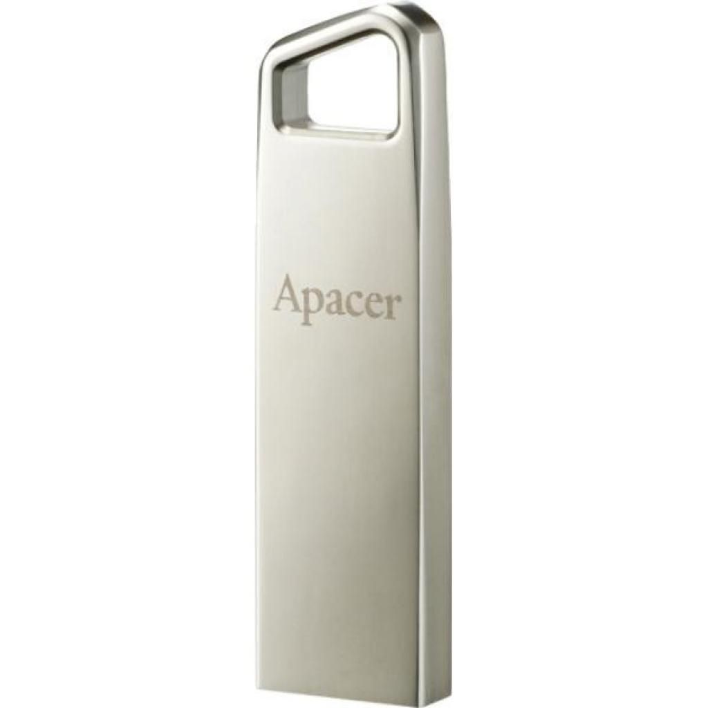 Flash-пам'ять Apacer AH13C 64Gb USB 2.0 Silver