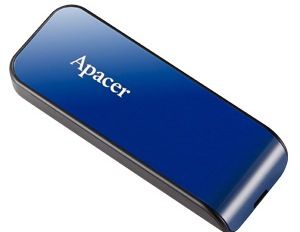 Flash-память Apacer AH334 32Gb USB 2.0 Blue