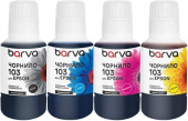 Фото Комплект чернил  Barva 103 для Epson L-series (B/C/M/Y) 4x140ml купить в MAK.trade