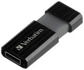 Фото Flash-память Verbatim PinStripe 16Gb USB 2.0 Black купить в MAK.trade