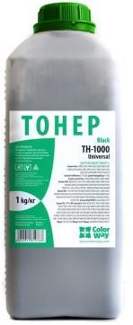 Тонер ColorWay (TH-1000-1B) 1 kg для HP LJ 1000/1010/1200/2100/AX | Купити в інтернет магазині