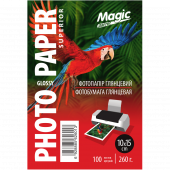 Фото Magic 10x15 (100л) 260г/м2 Глянцевая фотобумага купить в MAK.trade