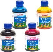 Фото Комплект чернил WWM E64 Epson L100/L110/L200/L210/L350 (B/C/M/Y) 4x200ml купить в MAK.trade