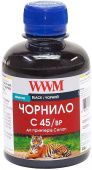 Фото Пигментные чернила WWM C45/BP Canon MG2140/MG2240/ MG4240/MG7540/MX374/MX394 (Black Pigment) 200ml купить в MAK.trade
