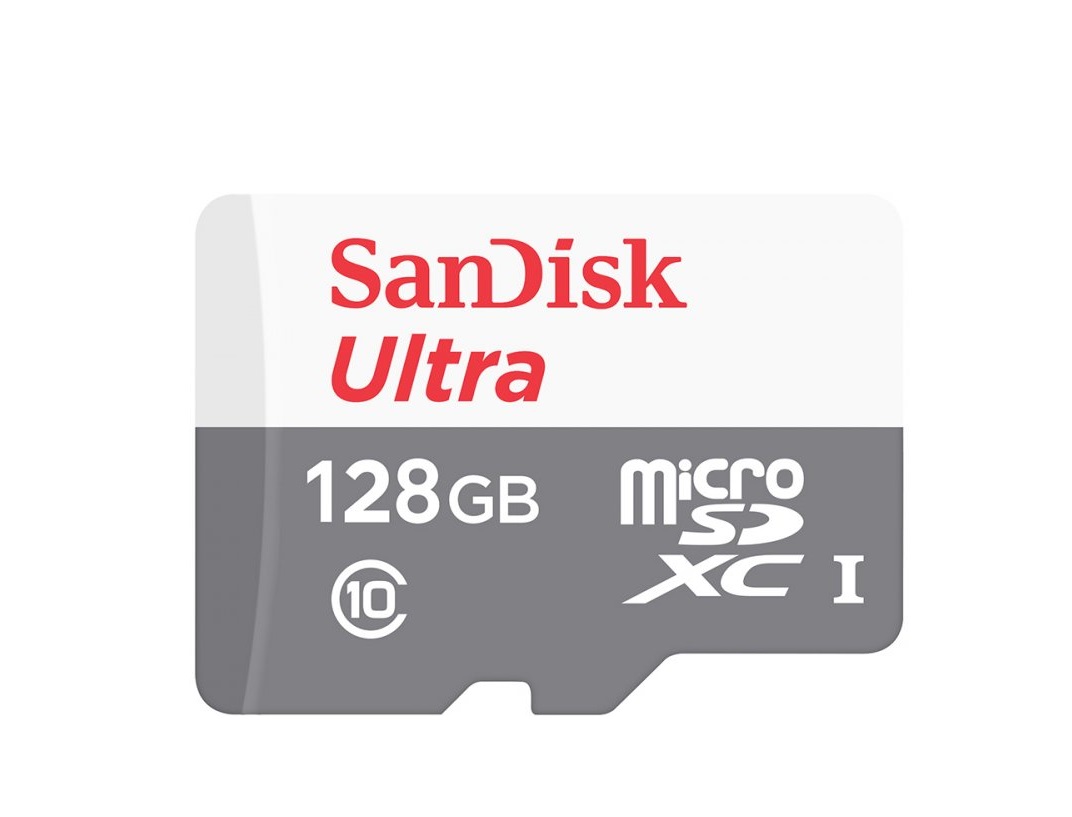 картка пам'яті SANDISK microSDXC 128GB card Class 10 UHS I | Купити в інтернет магазині