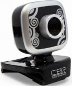 Фото Веб-камера CBR CW 835M Silver купить в MAK.trade