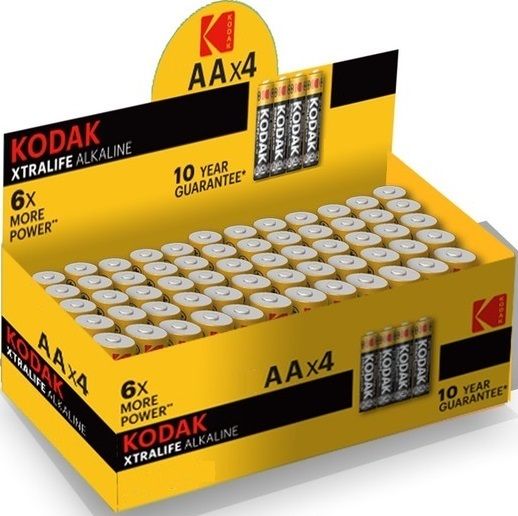 Батарейка Kodak XTRALIFE LR06 (40шт/уп) ААА | Купити в інтернет магазині