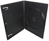 Фото DVD box black 7mm глянец (100шт/ящ) купить в MAK.trade