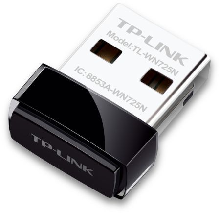 Бездротовий мережний адаптер TP-Link TL-WN725N