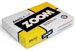 Папір офісний Zoom А4, 80г/м2 (500л)