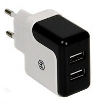 Мережевий зарядний пристрій HAVIT з роз'ємом USB 2.1A | Купити в інтернет магазині