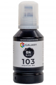 Фото Чернила GALAXY 103 EcoTank для Epson L-series (Black) 140ml купить в MAK.trade
