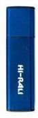 Фото Flash-память Hi-Rali Vector series Blue 4Gb USB 2.0 купить в MAK.trade