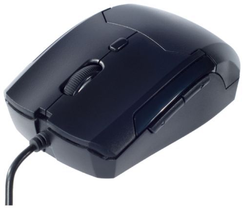 Миша Perfeo PF-30-OP-B USB Black | Купити в інтернет магазині
