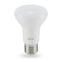 Світлодіодна LED лампа Feron E27 9W 4000K, R63 LB-763 Standart (нейтральний)