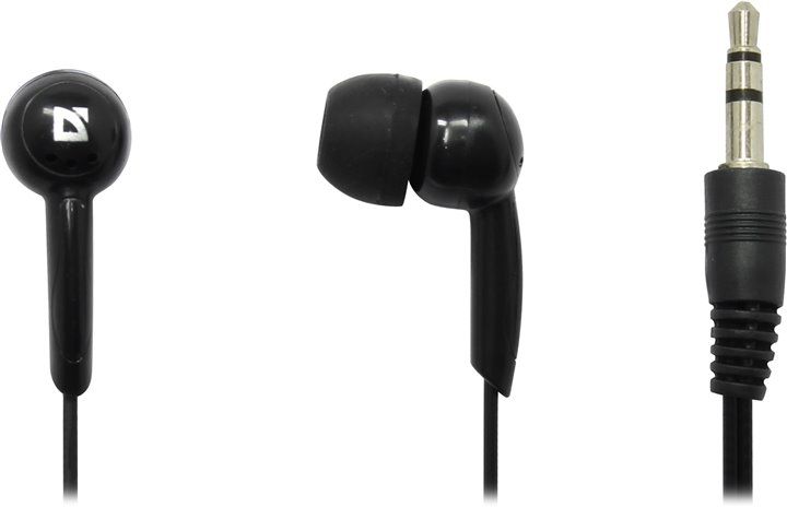 Навушники Defender Basic-604 Black | Купити в інтернет магазині