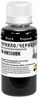 Чернила ColorWay HP 450/1510/2050/F2180/ F2280 121/129 (Black) 100ml HW350BK